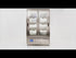 Kromo WASH & STORE Double Door Premium Dishwasher-Utensil Washer